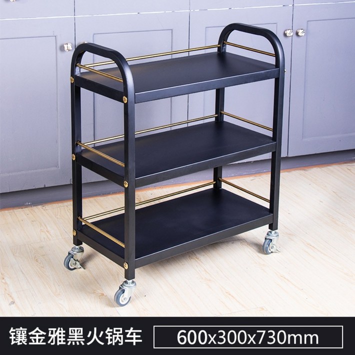 주방카트 왜건 호텔 식당 영업용 병원 연구실 학교 카트 다양한색상