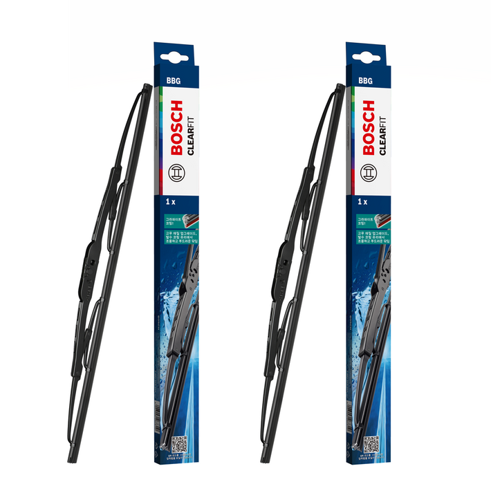 아반떼HD 600mm  450mm 보쉬 클리어핏 Clearfit 와이퍼 2P