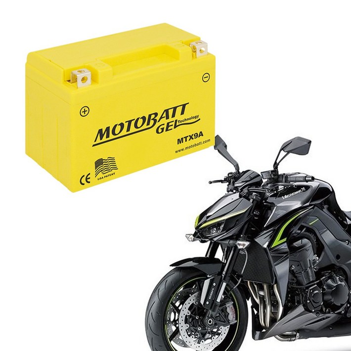 모토뱃젤 오토바이배터리 MTX9A 12V 9AH YTX9BS 밧데리, 1개 모토뱃젤 오토바이배터리 MTX9A 12V 9AH YTX9BS 밧데리, 1개