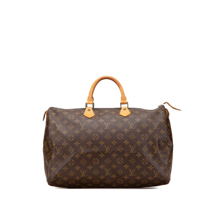 루이 비통 중고 1992 모노그램 스피디 40 보스턴 백