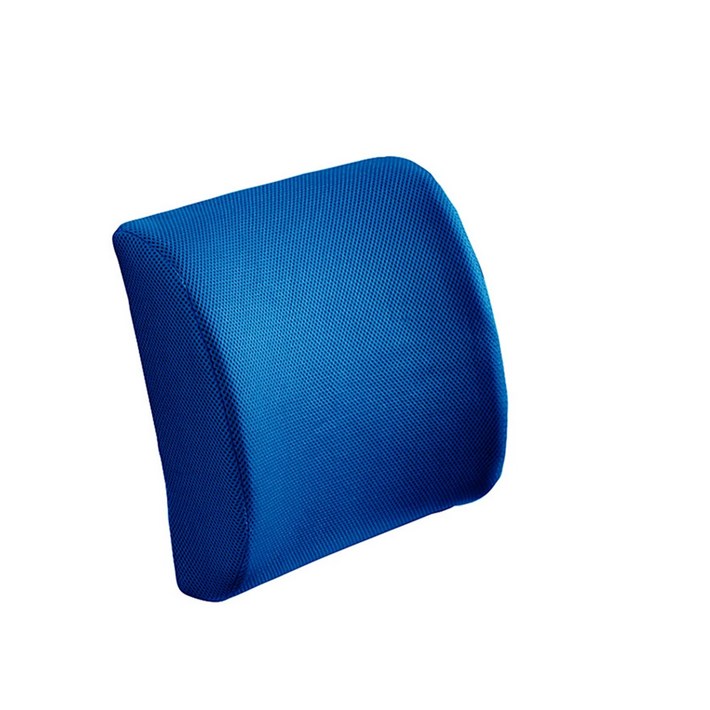 코노아 바른자세 메모리폼 허리 등받이 쿠션 메쉬