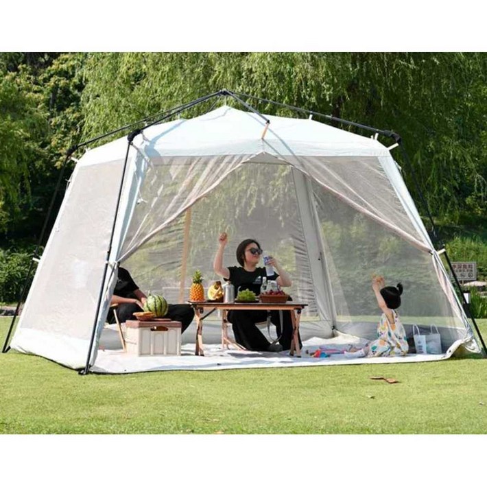 한강 텐트 타프메쉬스크린 캠핑 모기장 홀리데이 타프