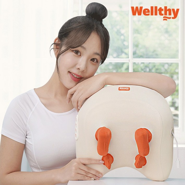 웰시 목 베개 마사지기 안마기 웰시 목 베개 마사지기 안마기