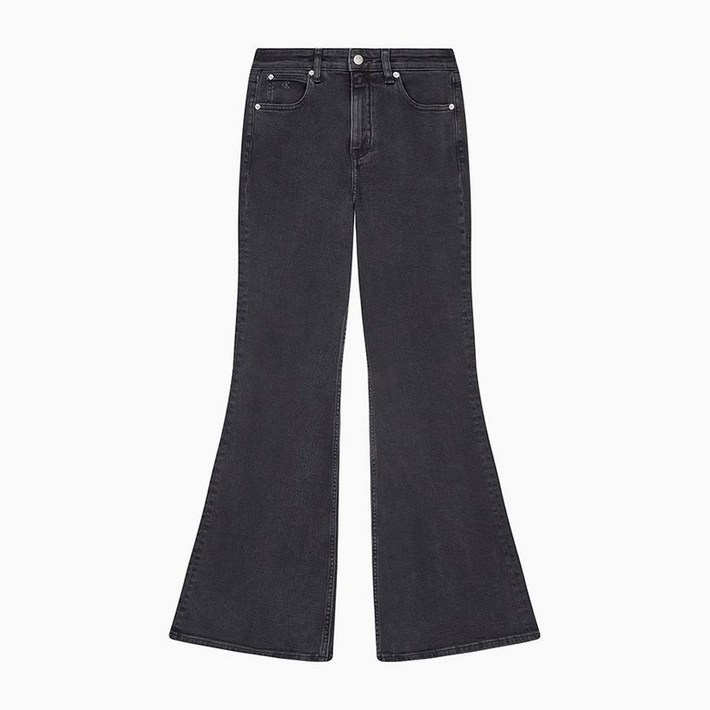 캘빈클라인 진 여성 하이 플레어핏 이탤리언 데님 J223947 SQX023 DAW248