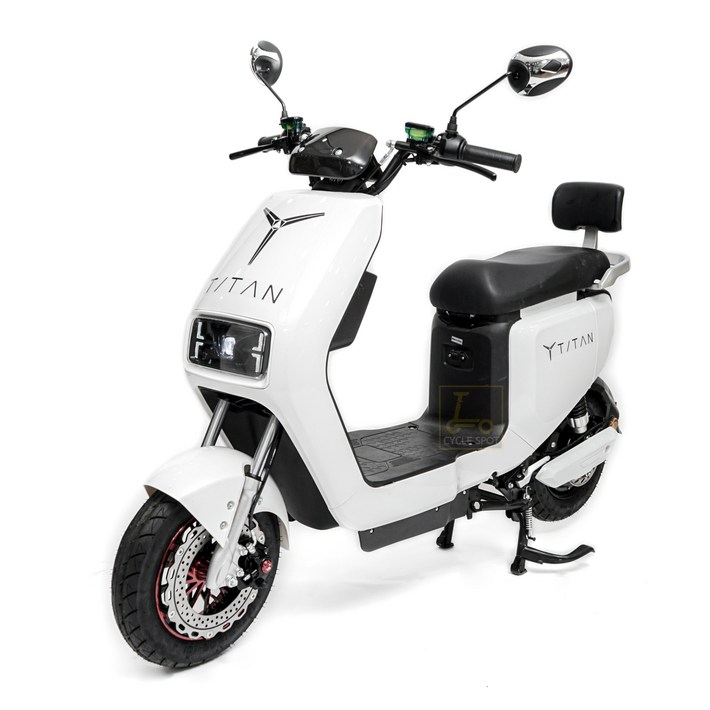 에코드라이브 타이탄스쿠터1000  전기 전동스쿠터 60v 800W 국산배터리 20.8AH 유압브레이크