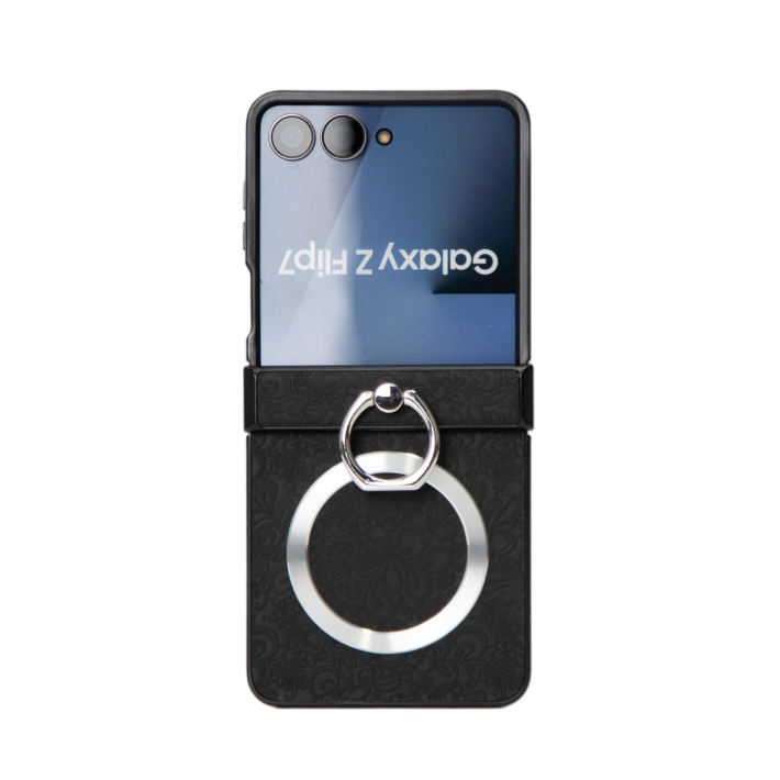 윰스모르 갤럭시 Z플립 맥세이프 힌지 보호 핑거링 케이스