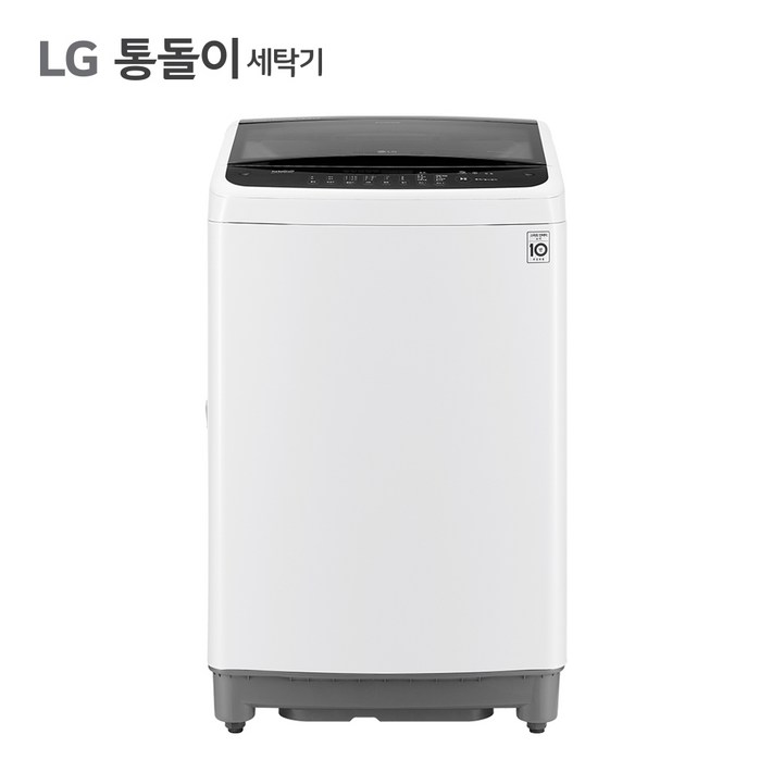 LG 통돌이 세탁기 12kg 신모델 TR12HN 다이아몬드 글라스 희망일 배송가능, TR12HN, 화이트