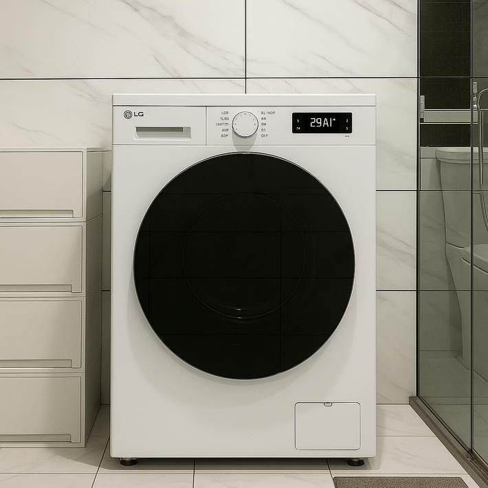 LG전자 트롬 드럼세탁기 F9WK 9kg 방문설치
