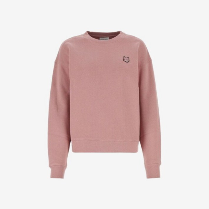 메종키츠네 볼드 폭스 맨투맨 핑크 여성 MW00315KM0307 P625