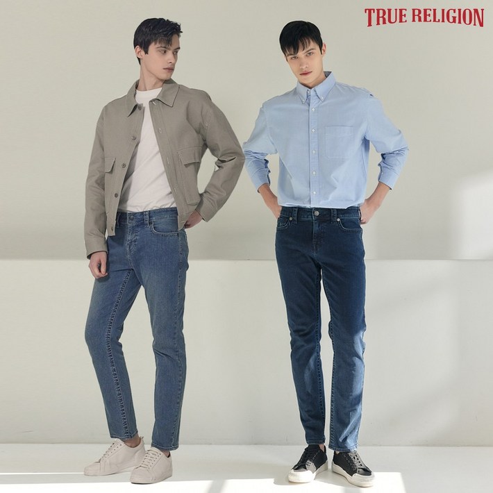 트루릴리전 남성 24 이스코 데님 팬츠 2종 택1 남자청바지 트루릴리전 남성 24 이스코 데님 팬츠 2종 택1 남자청바지