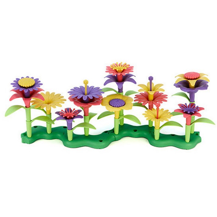 그린토이즈 블록 꽃밭 만들기 블럭 완구 장난감, 1개, 상세페이지 참조