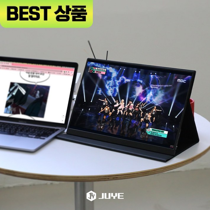 쥬위 16인치 포터블 업무용 초고해상도 2.5K QHD 초경량 40.64cm 휴대용 모니터, 2.5K,16인치 쥬위 16인치 포터블 업무용 초고해상도 2.5K QHD 초경량 40.64cm 휴대용 모니터, 2.5K,16인치
