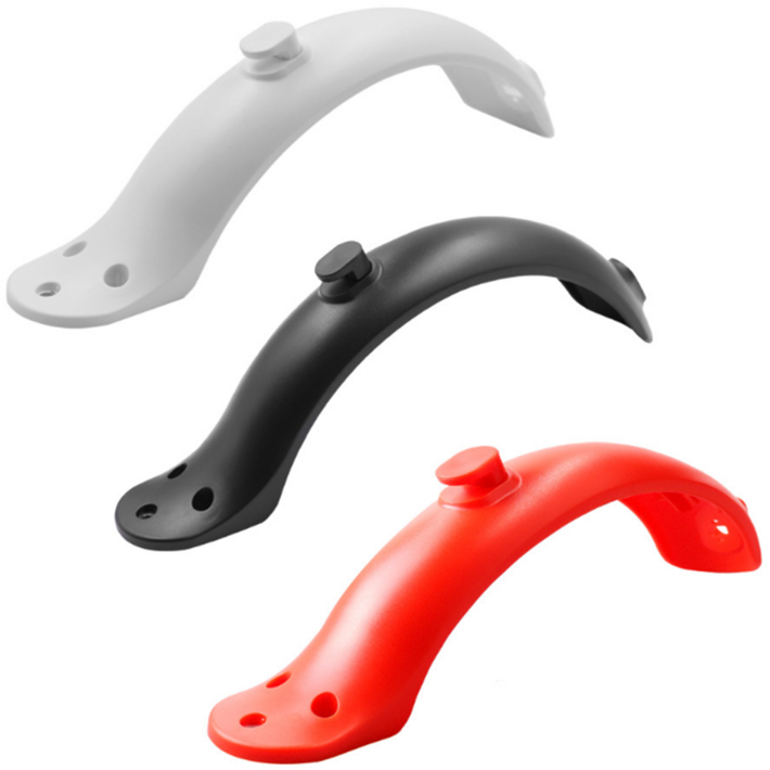 락모터스 전동킥보드 샤오미 미지아2 미지아 프로 호환 머드가드 흙받이 물받이 전면 후면 펜더 브라켓 지지대 용품