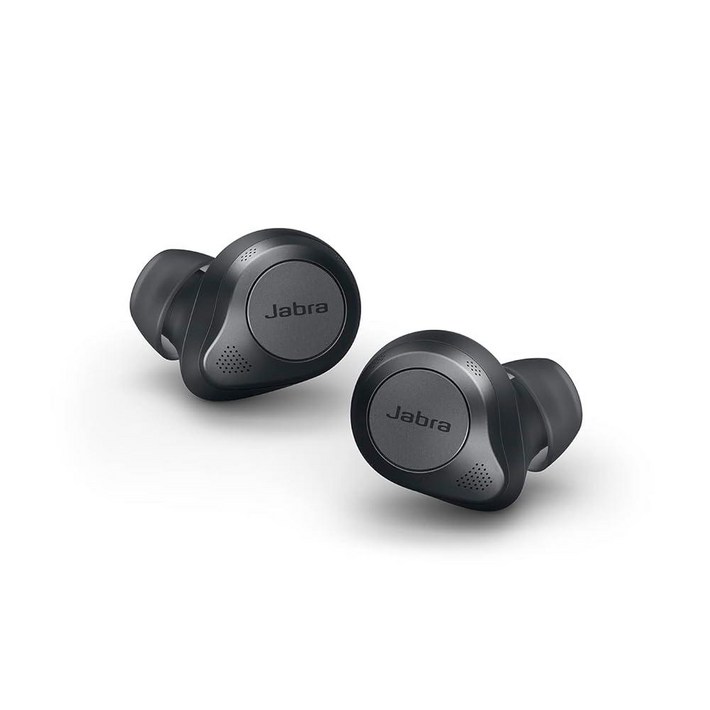 Jabra 엘리트 85T 트루 와이어리스 블루투스 이어 버드 티타늄 블랙