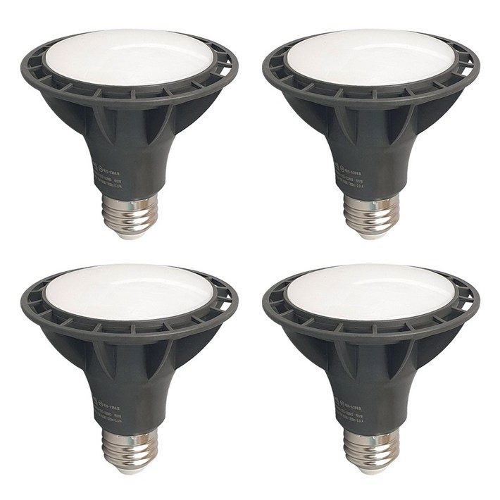 코넬 LED PAR30 확산형 전구 15W 매장램프 카페전구 레일등 파30램프