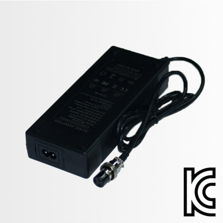 전동킥보드 충전기 24v, 36v, 48v, 52v, 60v, 72v KC안전인증