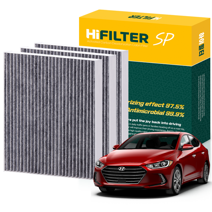 하이필터 현대 자동차 아반떼 활성탄 에어컨필터