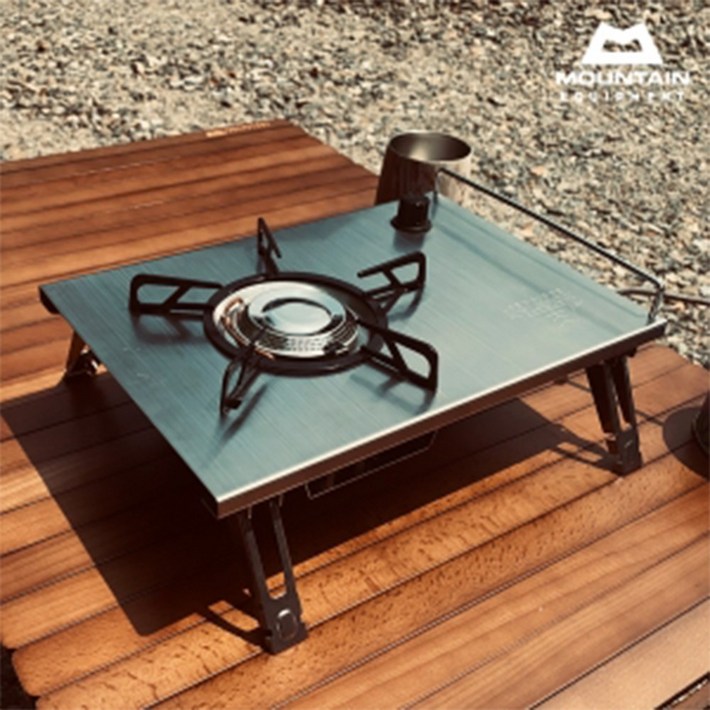 마운틴이큅먼트 테이블 버너 캠핑 낚시 등산 야외 레저 나들이 피크닉 야외활동 요리 조리도구