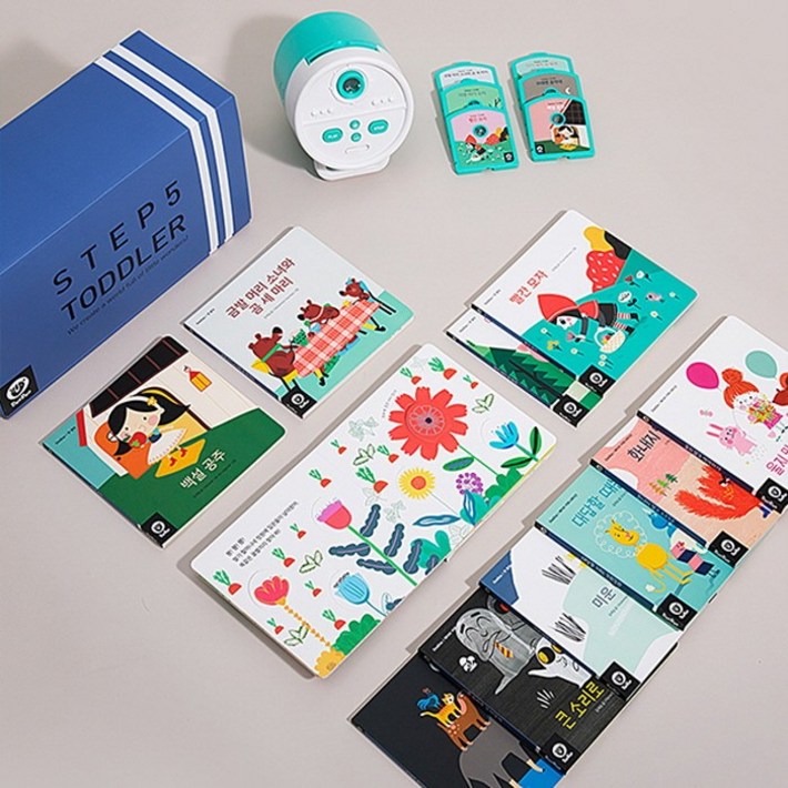 두두스토리 그림자극장 6팩 세트에센셜 스텝5