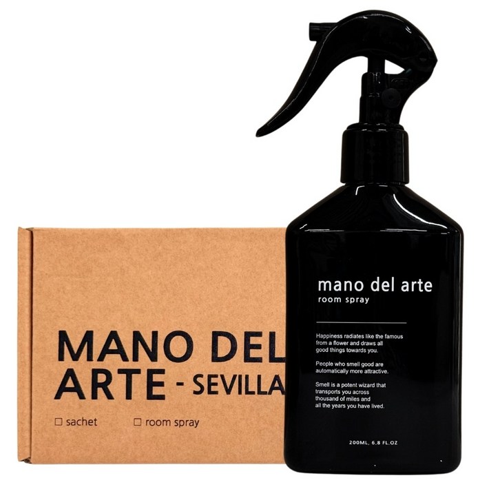 마노델아르떼 섬유향수 탈취제 호텔 룸스프레이 방향제