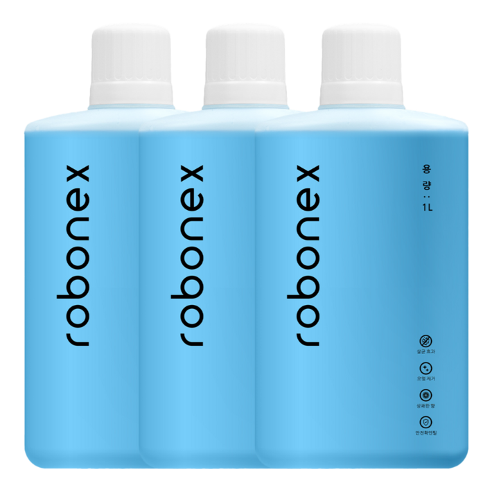 로보락 호환 세제 로봇청소기 클리너 세척액 1L 다이너 컴퍼니
