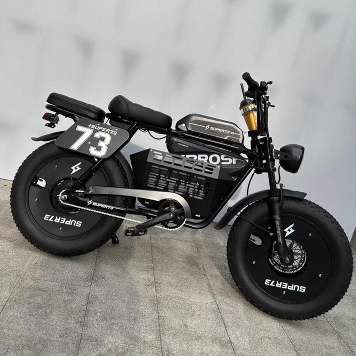 SUPER73 전기 자전거 RX 모델 전기자전거 삼천리자전거 로드자전거 전기자전거21ah