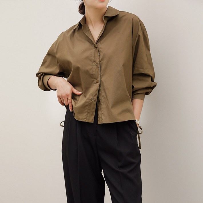 베라뒷셔링셔츠