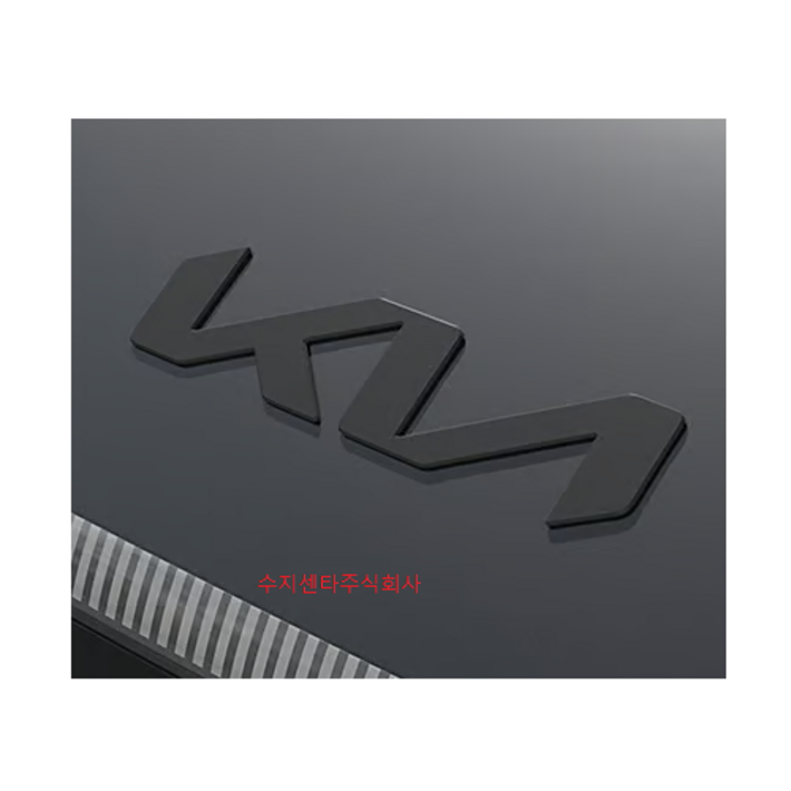 K8 GL3  전면 블랙 기아로고  86320L8510  신형 블랙엠블렘  86320 L8510  순정부품