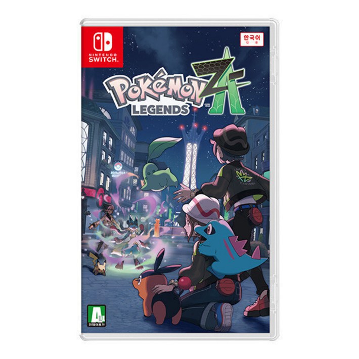 닌텐도 스위치 포켓몬 레전드 ZA
