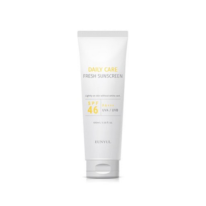 은율 데일리케어 프레시 선크림 SPF46 PA, 100ml, 3개