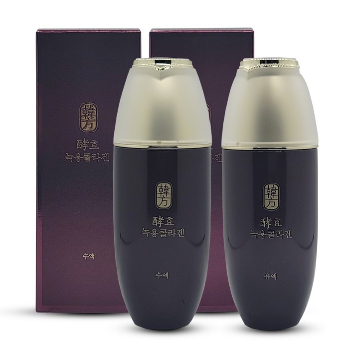 수려한 효 녹용콜라겐 2종 수액유액 1세트 수려한 효 녹용콜라겐 2종 수액유액 1세트