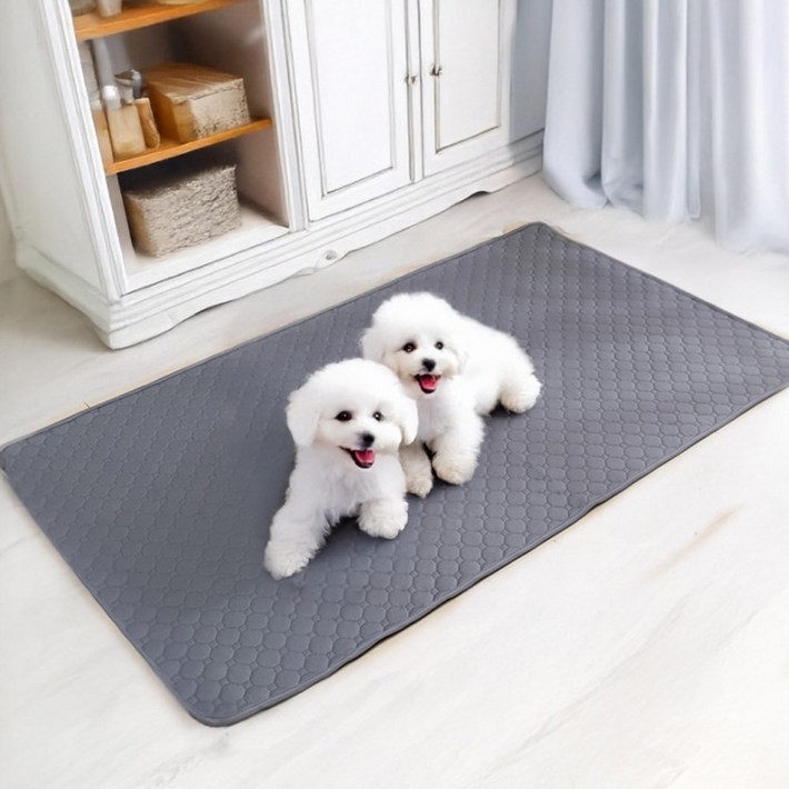 빨아쓰는 애견패드 미끄럼방지 강아지 대형견 배변패드 반려동물 패드