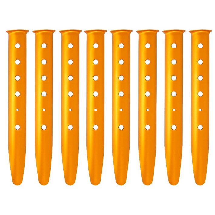 캠핑 샌드팩 모래팩 31cm  8개 1세트 골드