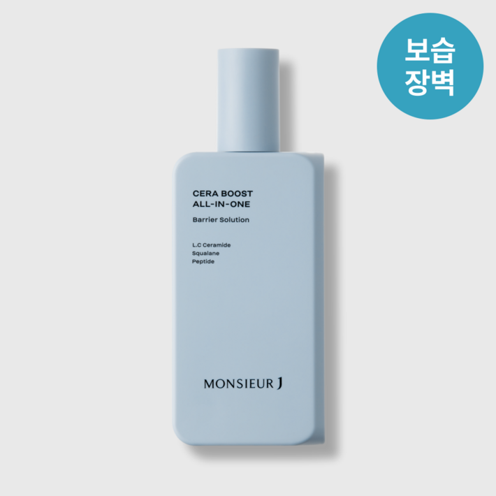 [무슈제이 본사] 무슈제이 피부 장벽 보습 세라부스트 세라마이드 부스터 올인원 200ml 1개