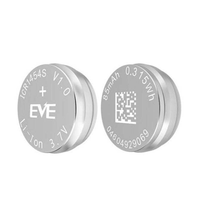 삼성 갤럭시 버즈 플러스 스마트 팔찌 헤드셋용 블루투스 이어폰 ICR1454S ICR1454 CP1454 1454 배터리 85mAh 2 개5 개