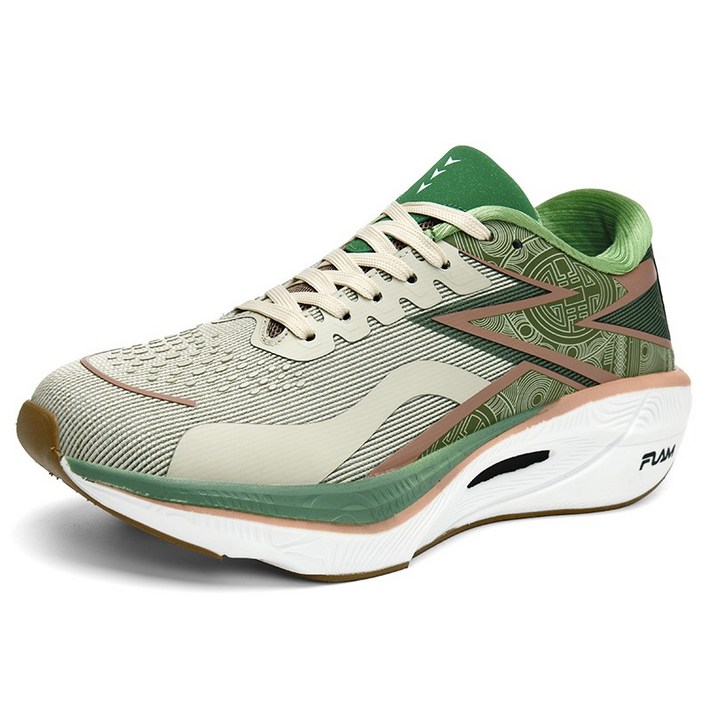 스노우드림 남성용 마라톤화 카본 플레이트 러닝화 충격 흡수 운동화 커플 운동화