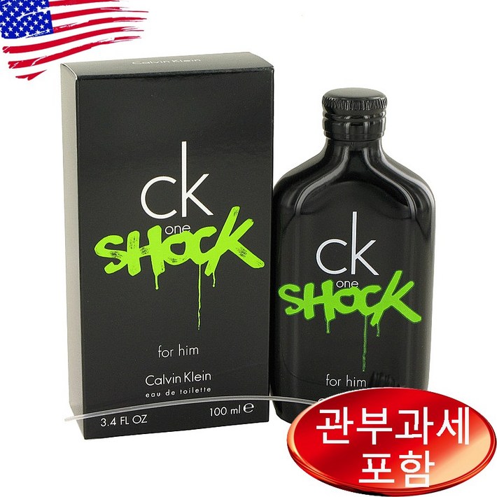 캘빈클라인 Ck 원 쇼크 오드뚜왈렛 200ml 남성