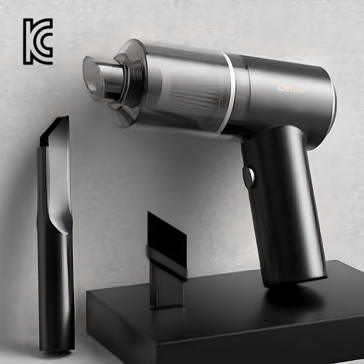 KC인증 오스틱니 차량용 청소기 무선 충전 가정용 차량 겸용 초강력 흡입력 휴대 용이