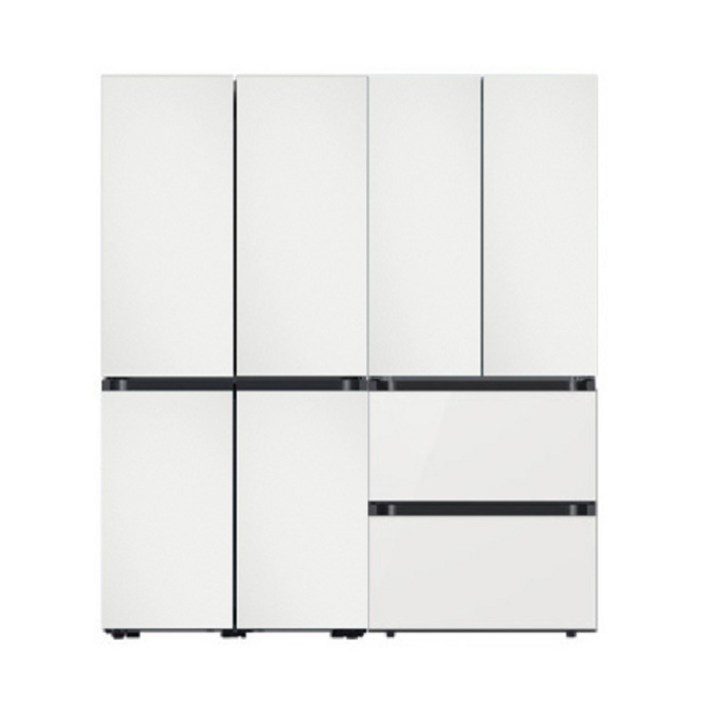삼성 비스포크 냉장고 김치냉장고 세트 RF60DB9KF2APRQ42C94R2AP메탈