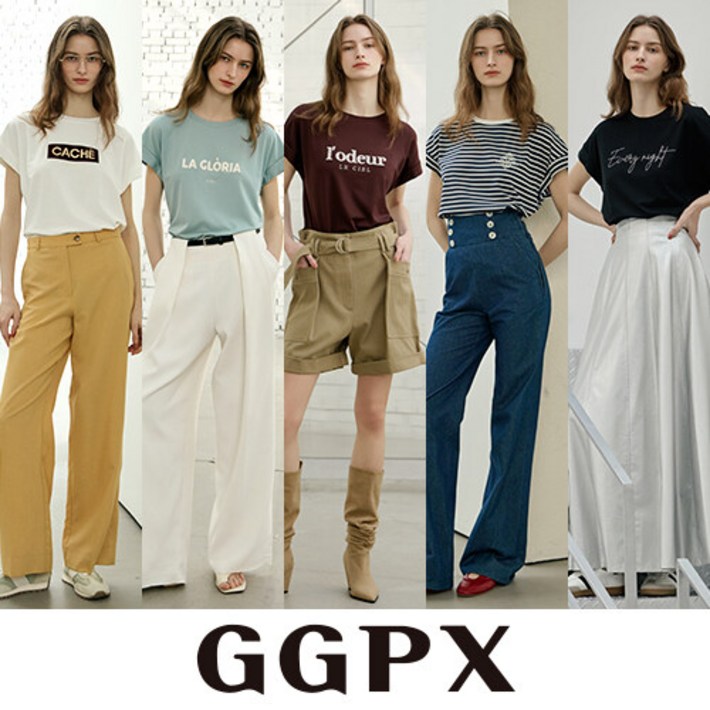 GGPX 드랍숄더 아트웍 티셔츠 5종 GGPX 드랍숄더 아트웍 티셔츠 5종