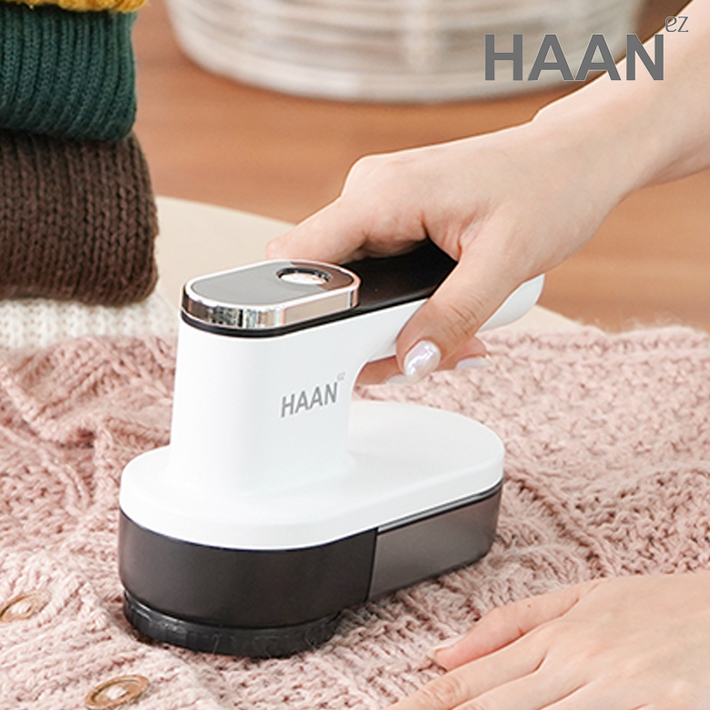한경희 6중날 보풀제거기 추가날 HAANFS3000, 화이트