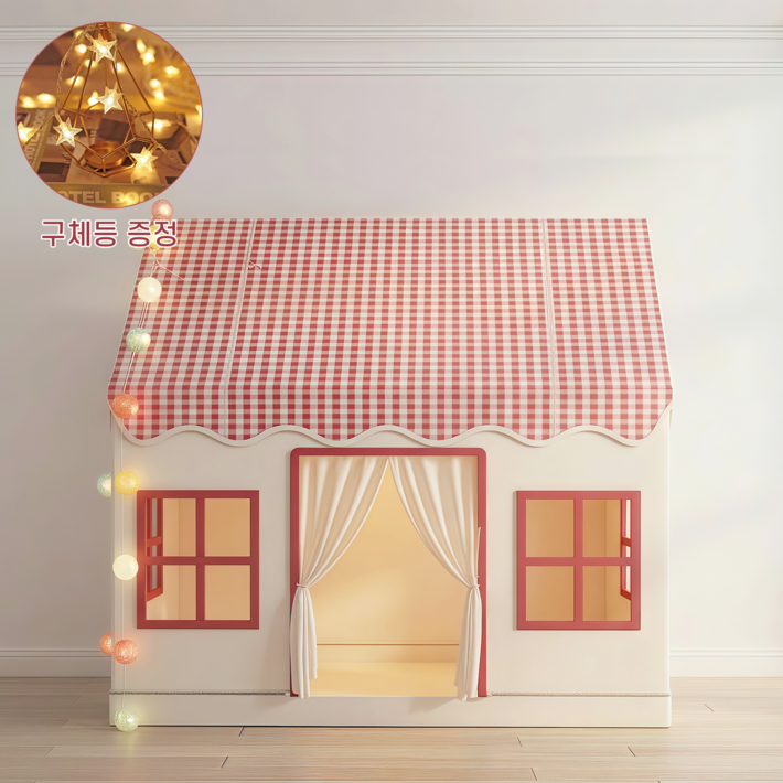 Leesheer  실내 텐트 플레이 원터치텐트 캠핑텐트 매트 미포함