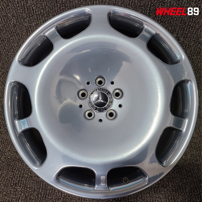 벤츠 S클래스 정품 20인치 마이바흐 휠 버핑 크롬 S클래스 전차종 호환