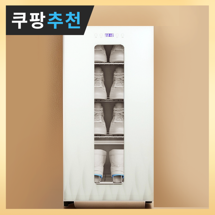 SORIA 듀얼팬 슈드레서 고속 건조 신발 건조기 터치스크린 자외선 소독 멸균 운동화 관리기 소독기