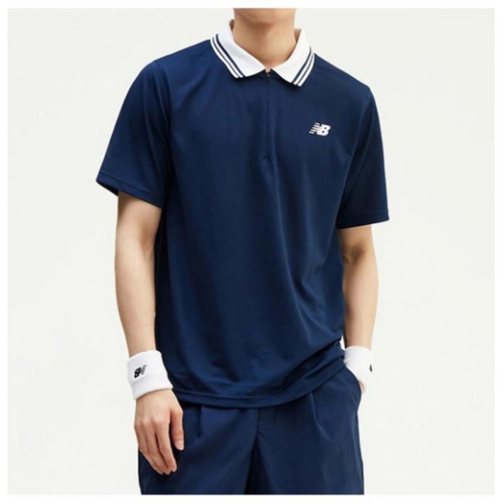 뉴발란스 반팔티 NQJ NBNEE2P25159 MEN 테니스 티 STANDARD FIT