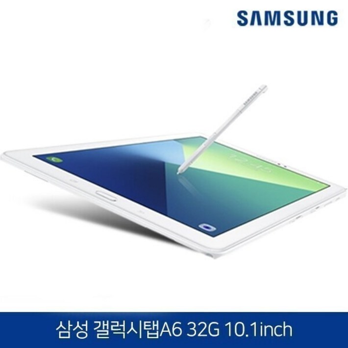 삼성전자 갤럭시탭 A6 10.1 SMP580 WiFiLTE 32G 태블릿PC, 화이트, 32GB 삼성전자 갤럭시탭 A6 10.1 SMP580 WiFiLTE 32G 태블릿PC, 화이트, 32GB