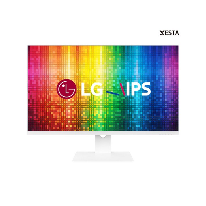 클라인즈 LG IPS사용 27인치 모니터 100Hz C타입 Dex지원 화이트, KXM2700FH75 화이트, 69cm