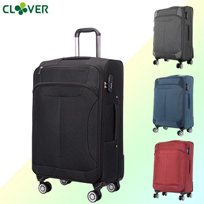 프리미엄 소프트캐리어 천캐리어 여행 천가방 확장형 20인치 24인치 28인치 화물용 중형 대형 이민캐리어 출장캐리어