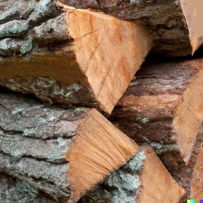 대형 장작 20kg 국내산 참나무 캠핑 땔감 화목 난로용 나무