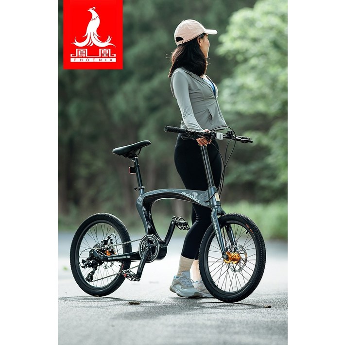 카본 미니벨로형 자전거 출퇴근 싸이클20인치